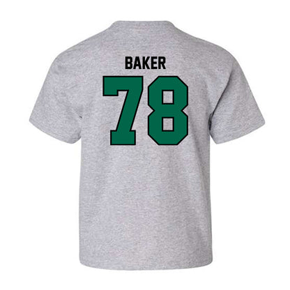 Tulane - NCAA Football : Reese Baker - Classic Shersey Youth T-Shirt-1