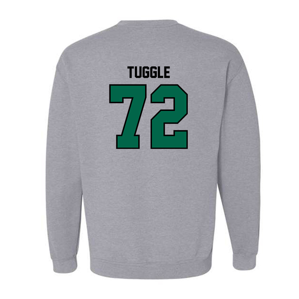 Tulane - NCAA Football : Trey Tuggle - Classic Shersey Crewneck Sweatshirt-1