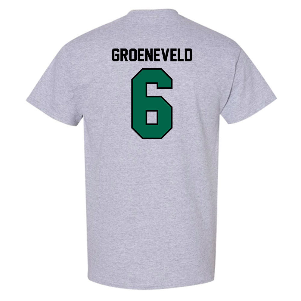 Tulane - NCAA Baseball : Aj Groeneveld - Classic Shersey T-Shirt-1