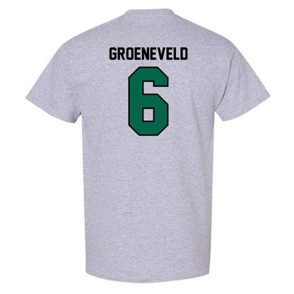 Tulane - NCAA Baseball : Aj Groeneveld - Classic Shersey T-Shirt-1