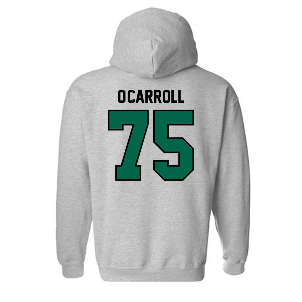 Tulane - NCAA Football : Colin O'Carroll - Classic Shersey Hooded Sweatshirt-1