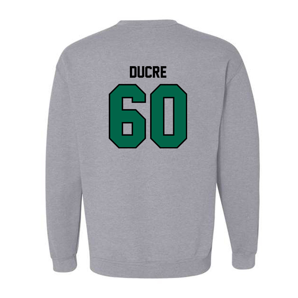 Tulane - NCAA Football : Jaxon Ducre - Classic Shersey Crewneck Sweatshirt-1