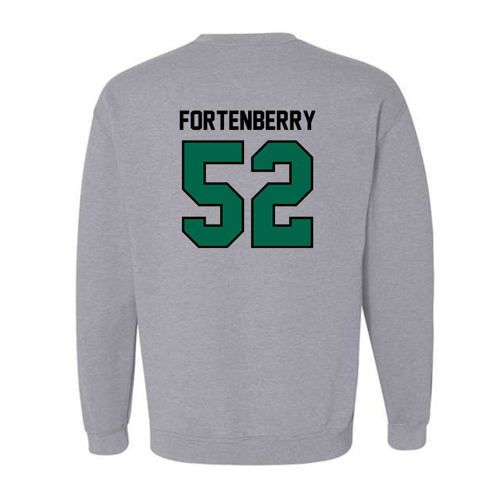 Tulane - NCAA Football : Tristen Fortenberry - Classic Shersey Crewneck Sweatshirt-1