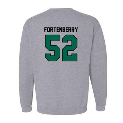 Tulane - NCAA Football : Tristen Fortenberry - Classic Shersey Crewneck Sweatshirt-1