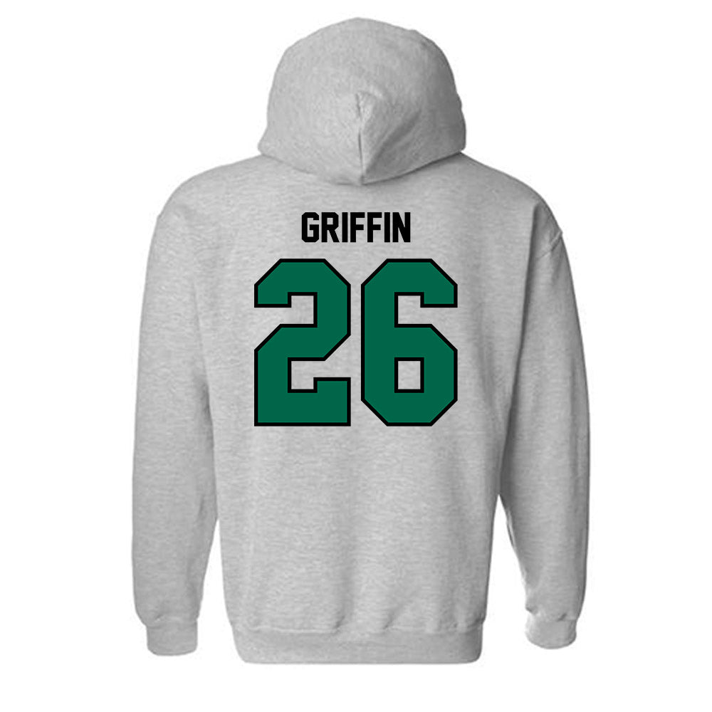 Tulane - NCAA Beach Volleyball : Bella Griffin - Classic Shersey Hooded Sweatshirt-1