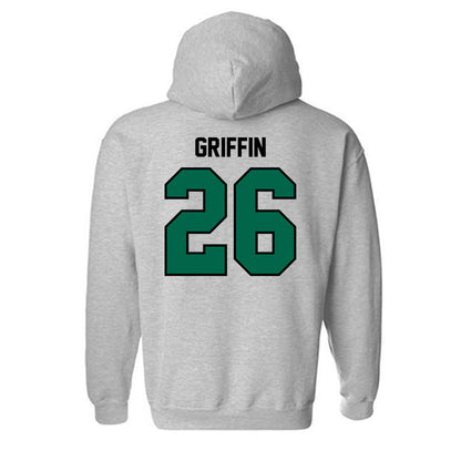 Tulane - NCAA Beach Volleyball : Bella Griffin - Classic Shersey Hooded Sweatshirt-1