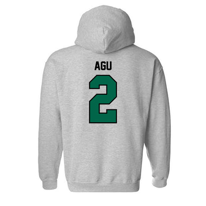 Tulane - NCAA Football : Dickson Agu - Classic Shersey Hooded Sweatshirt-1