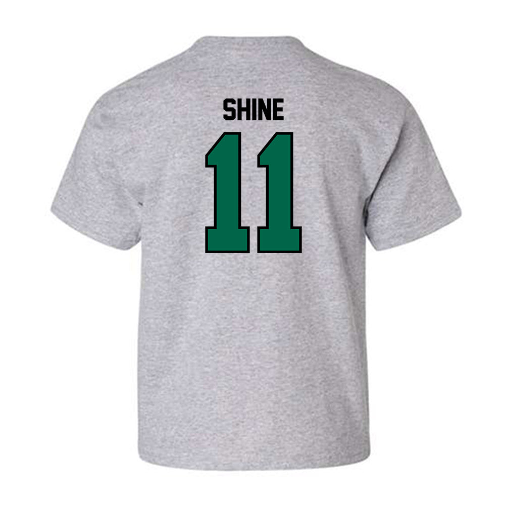 Tulane - NCAA Football : Ezaiah Shine - Classic Shersey Youth T-Shirt-1