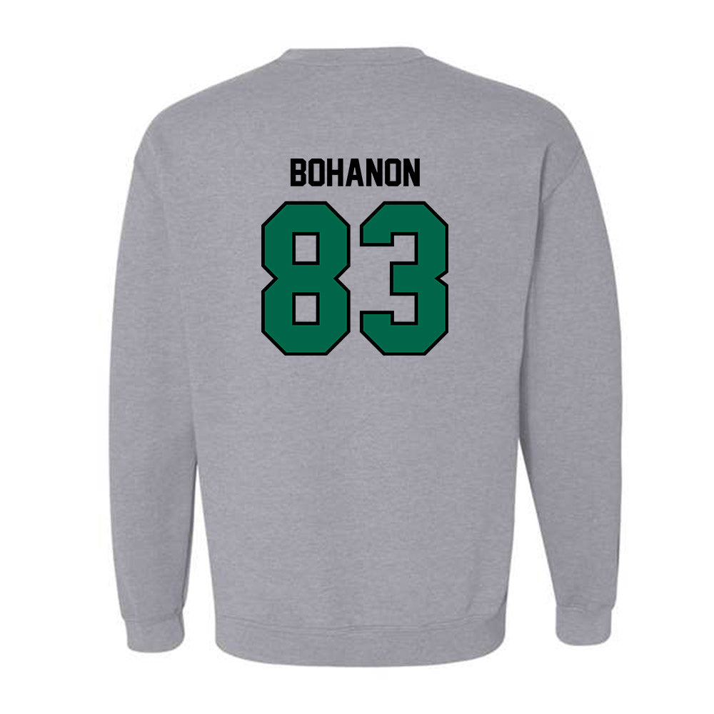 Tulane - NCAA Football : Bryce Bohanon - Classic Shersey Crewneck Sweatshirt-1