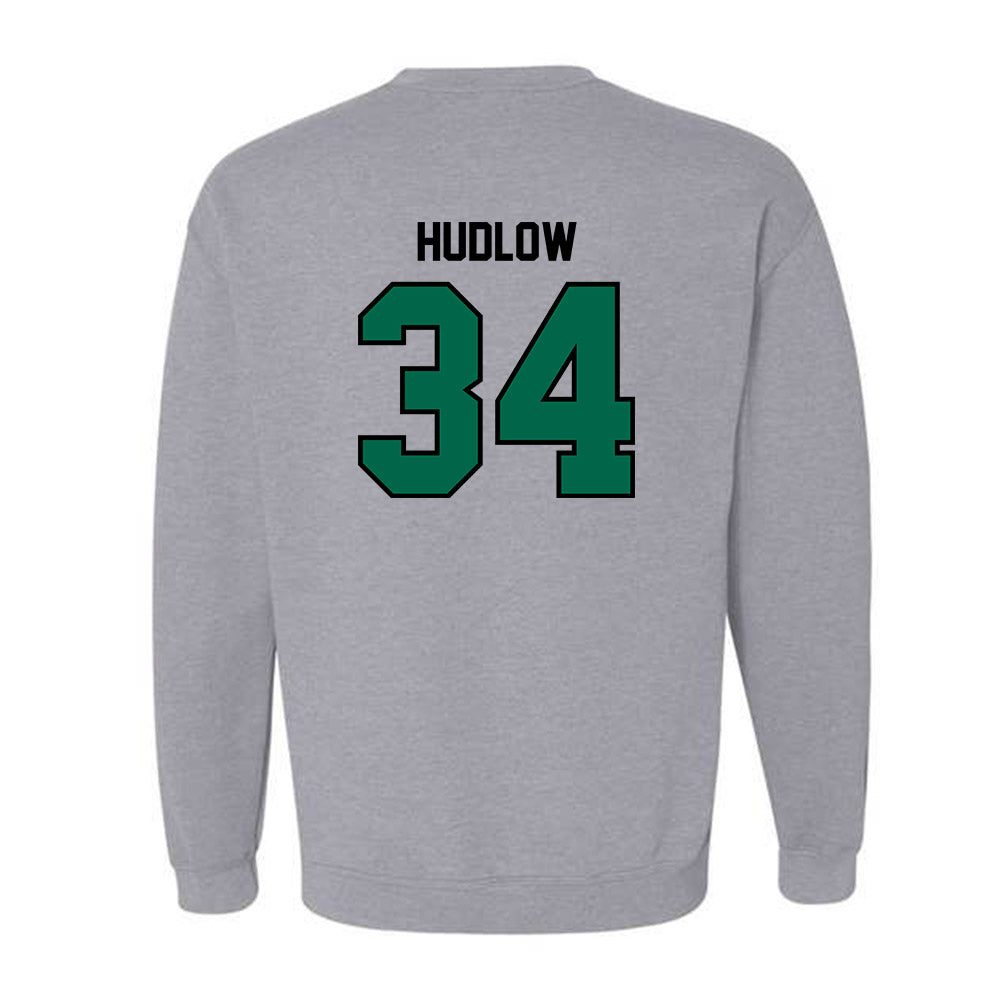 Tulane - NCAA Football : William Hudlow - Classic Shersey Crewneck Sweatshirt-1