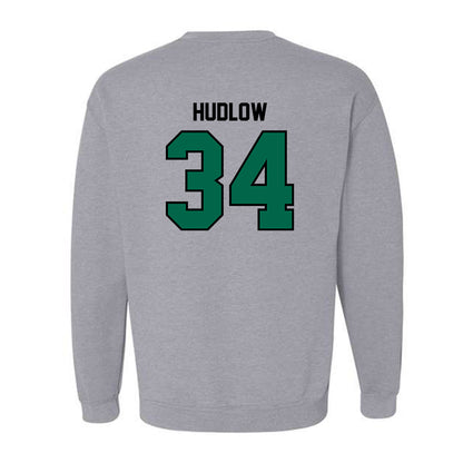Tulane - NCAA Football : William Hudlow - Classic Shersey Crewneck Sweatshirt-1