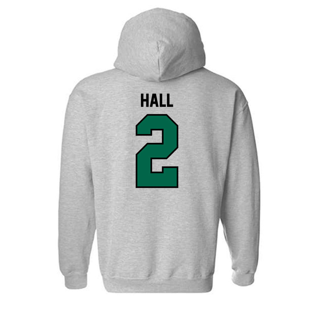 Tulane - NCAA Beach Volleyball : Sara Hall - Classic Shersey Hooded Sweatshirt-1
