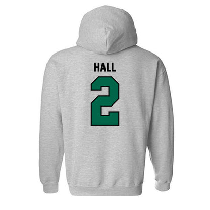 Tulane - NCAA Beach Volleyball : Sara Hall - Classic Shersey Hooded Sweatshirt-1
