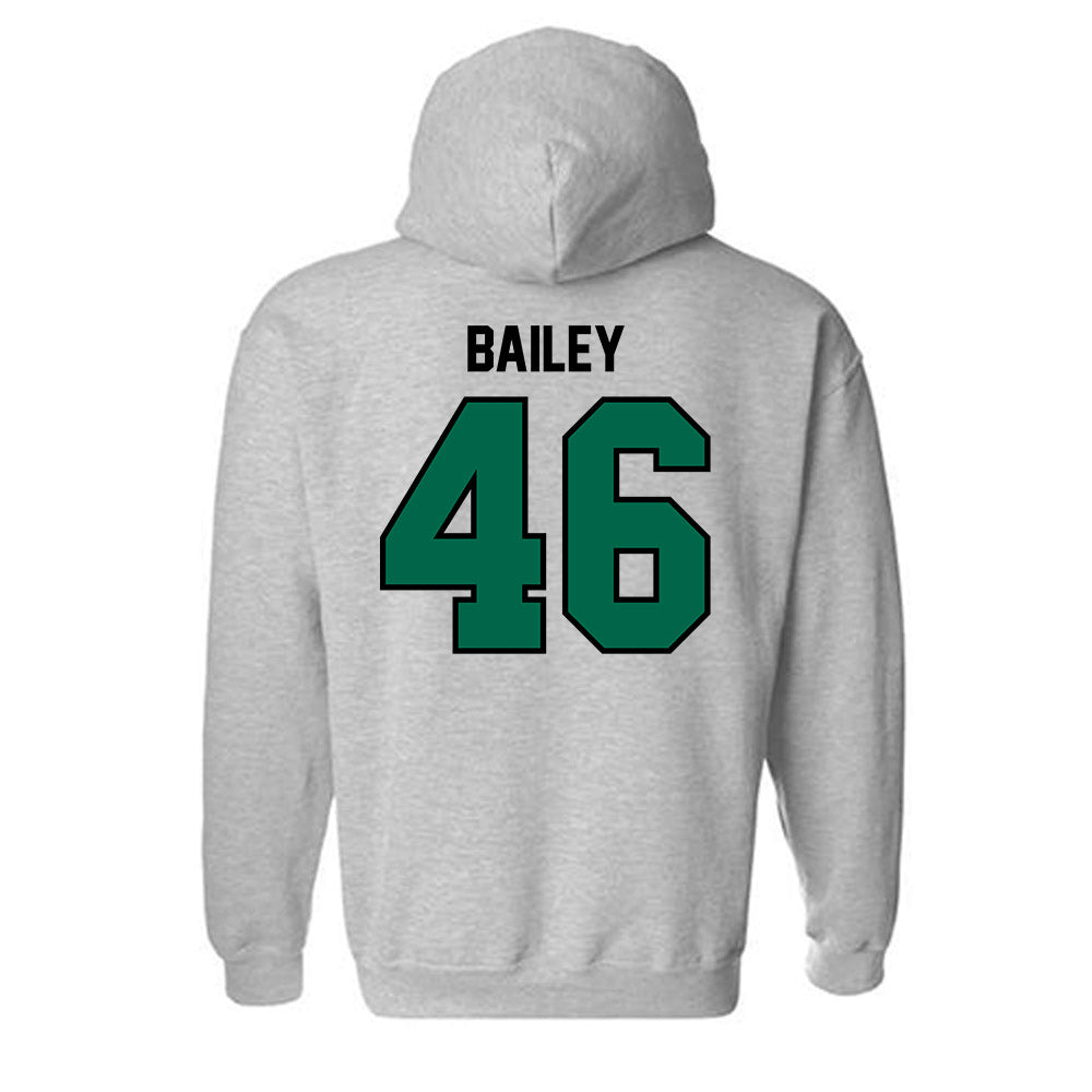 Tulane - NCAA Football : Chadwick Bailey - Classic Shersey Hooded Sweatshirt-1