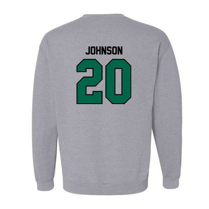Tulane - NCAA Football : Jahiem Johnson - Classic Shersey Crewneck Sweatshirt-1