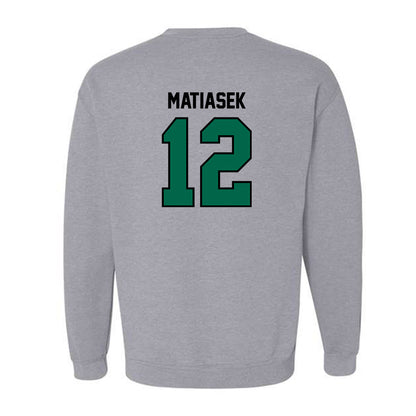 Tulane - NCAA Women's Bowling : Paige Matiasek - Classic Shersey Crewneck Sweatshirt-1