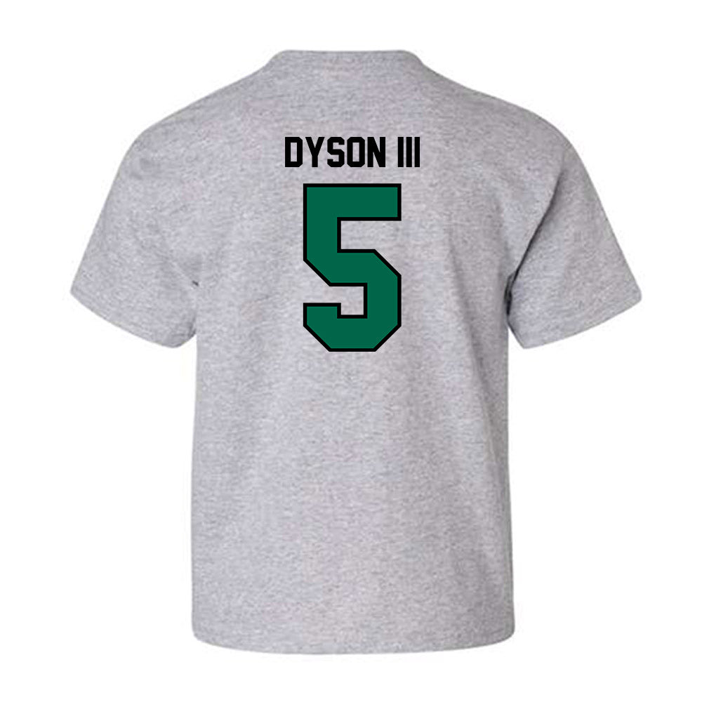 Tulane - NCAA Football : Harvey Dyson III - Classic Shersey Youth T-Shirt-1