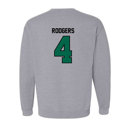 Tulane - NCAA Football : Chris Rodgers - Classic Shersey Crewneck Sweatshirt-1