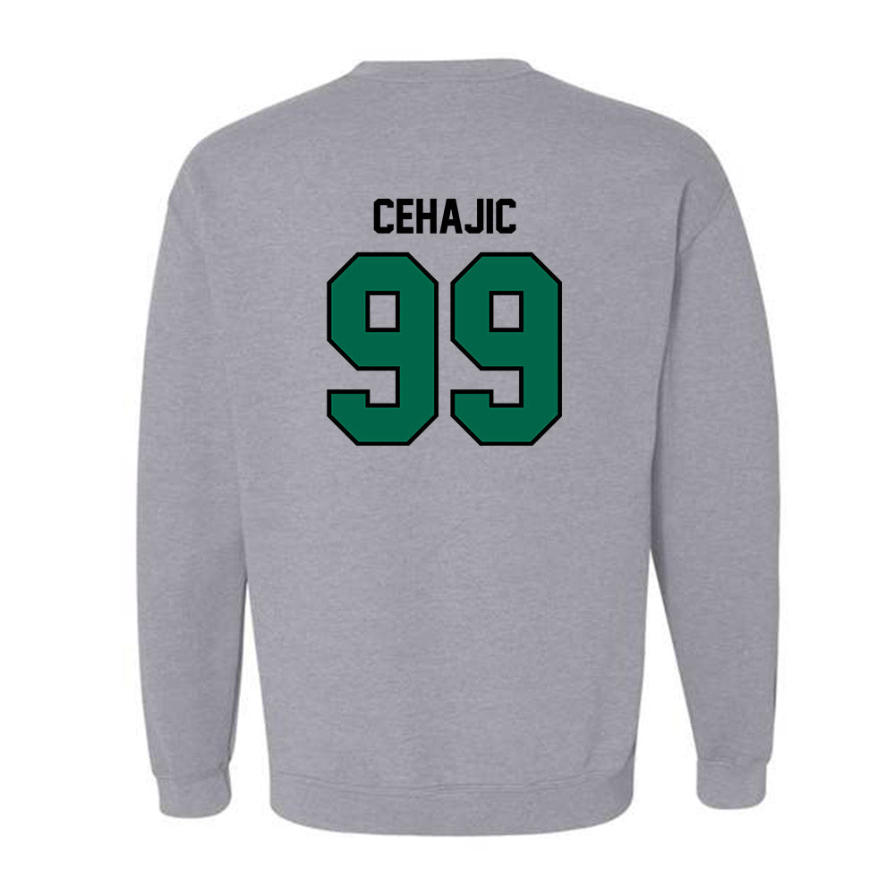 Tulane - NCAA Baseball : Trey Cehajic - Classic Shersey Crewneck Sweatshirt-1
