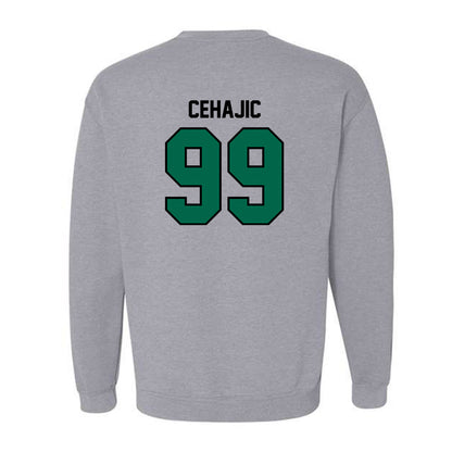 Tulane - NCAA Baseball : Trey Cehajic - Classic Shersey Crewneck Sweatshirt-1