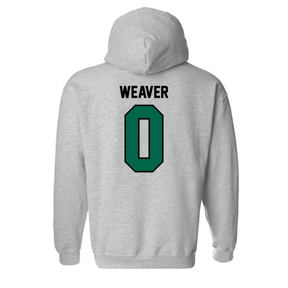 Tulane - NCAA Women's Basketball : Jordyn Weaver - Classic Shersey Hooded Sweatshirt-1