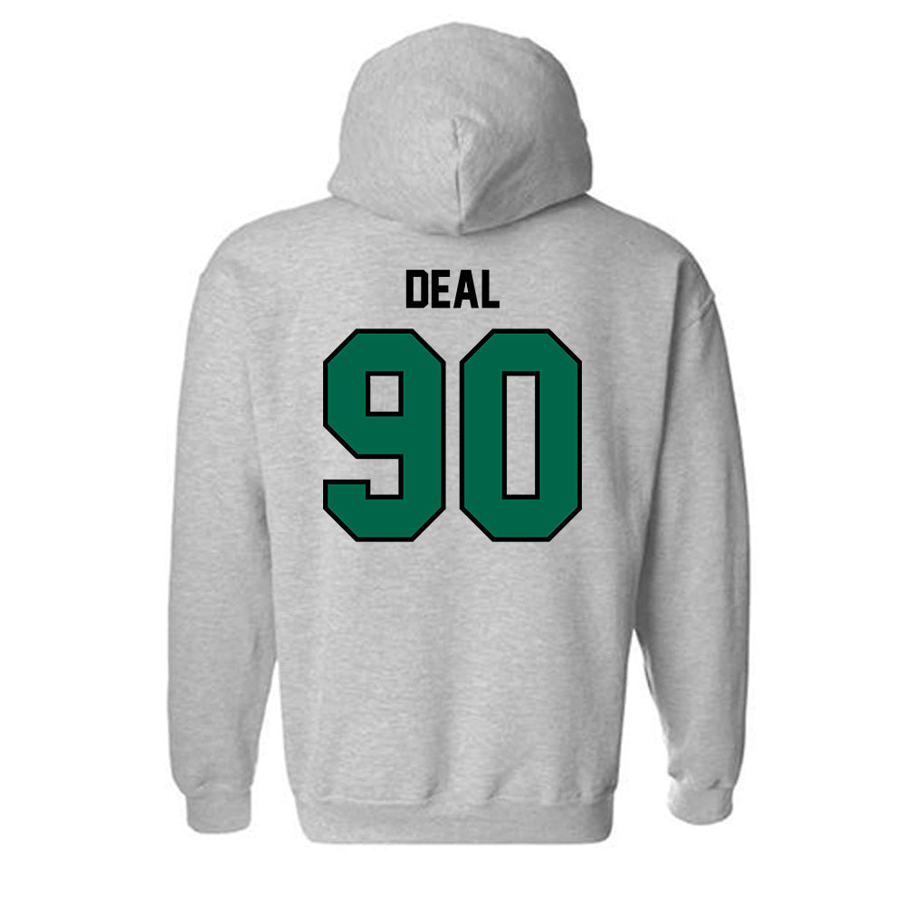 Tulane - NCAA Football : Devean Deal - Classic Shersey Hooded Sweatshirt-1