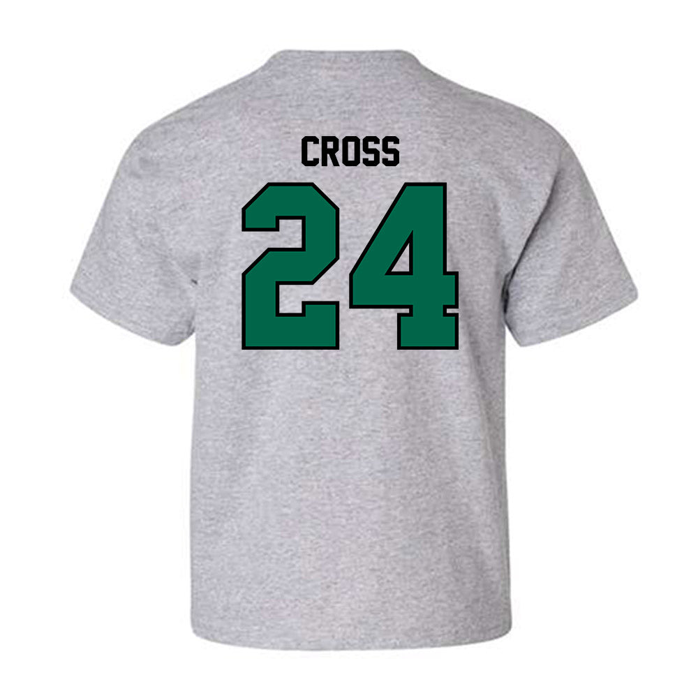 Tulane - NCAA Men's Basketball : Kevin Cross - Classic Shersey Youth T-Shirt-1