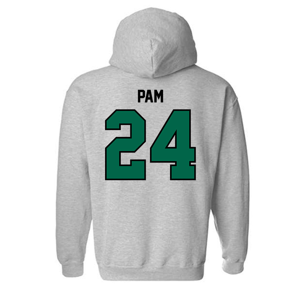 Tulane - NCAA Men's Cross Country : Paul Pam - Classic Shersey Hooded Sweatshirt-1