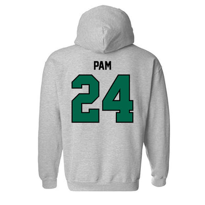 Tulane - NCAA Men's Cross Country : Paul Pam - Classic Shersey Hooded Sweatshirt-1