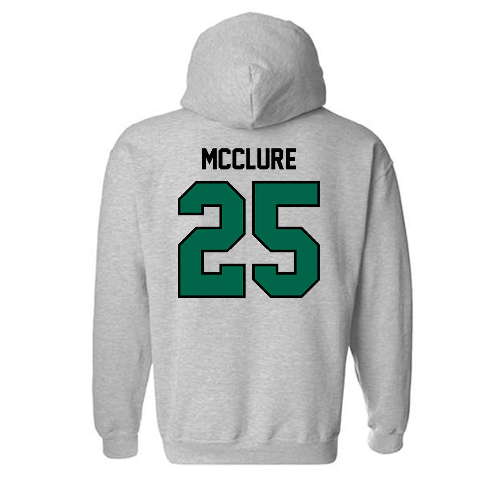 Tulane - NCAA Football : Jamauri McClure - Classic Shersey Hooded Sweatshirt-1