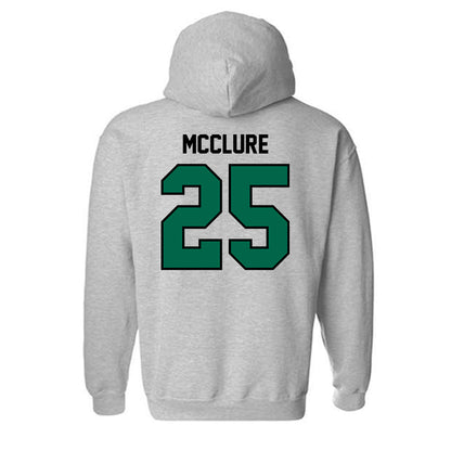 Tulane - NCAA Football : Jamauri McClure - Classic Shersey Hooded Sweatshirt-1