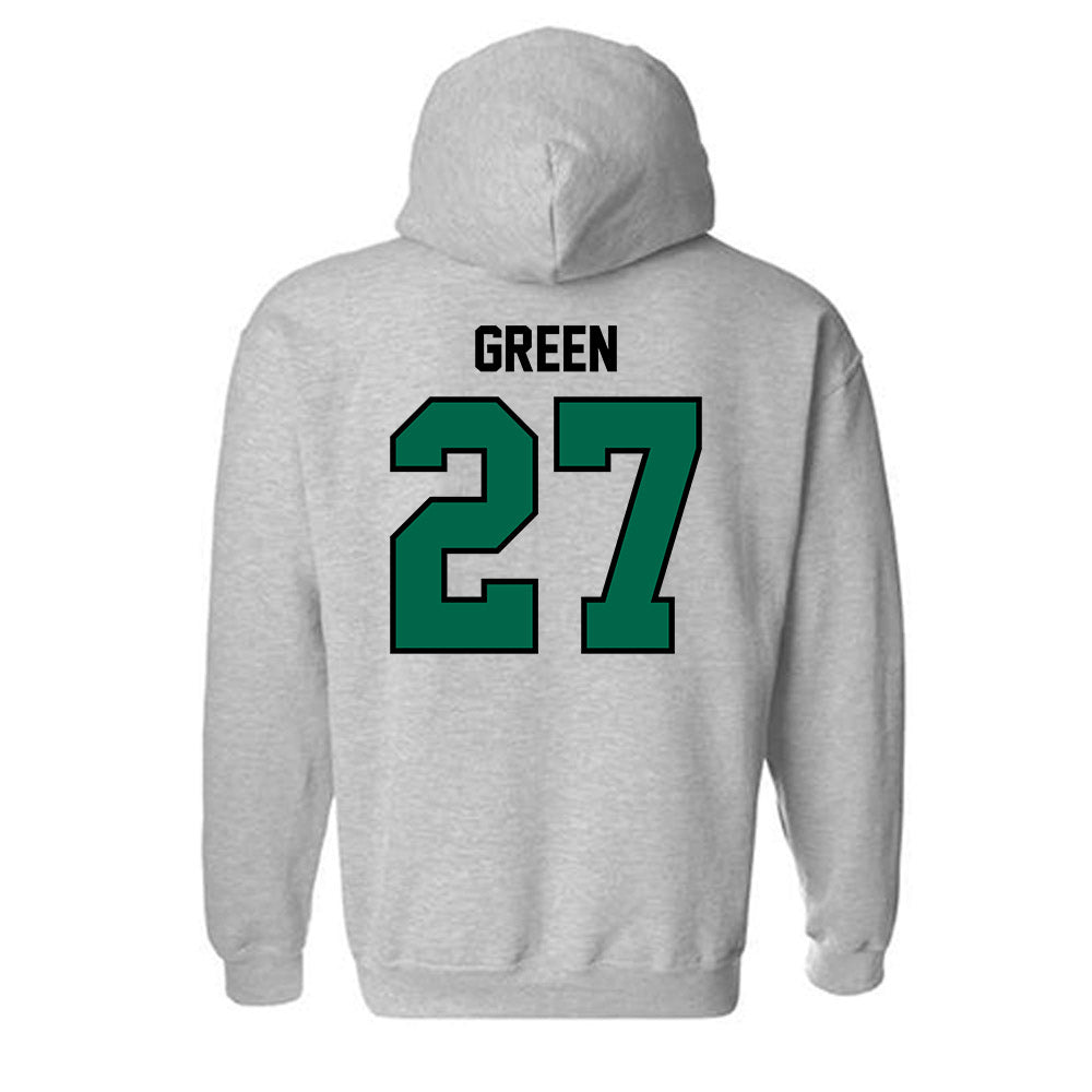 Tulane - NCAA Football : Chase Green - Classic Shersey Hooded Sweatshirt-1
