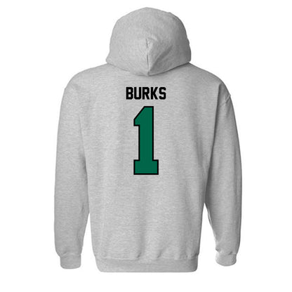 Tulane - NCAA Women's Volleyball : Avery Burks - Classic Shersey Hooded Sweatshirt-1
