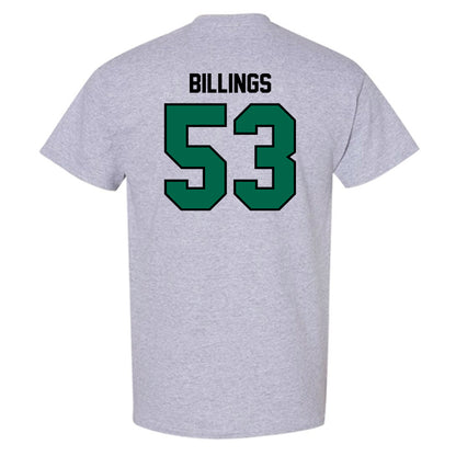 Tulane - NCAA Football : Zachary Billings - Classic Shersey T-Shirt-1