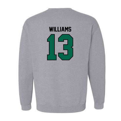 Tulane - NCAA Men's Basketball : Tre' Williams - Classic Shersey Crewneck Sweatshirt-1