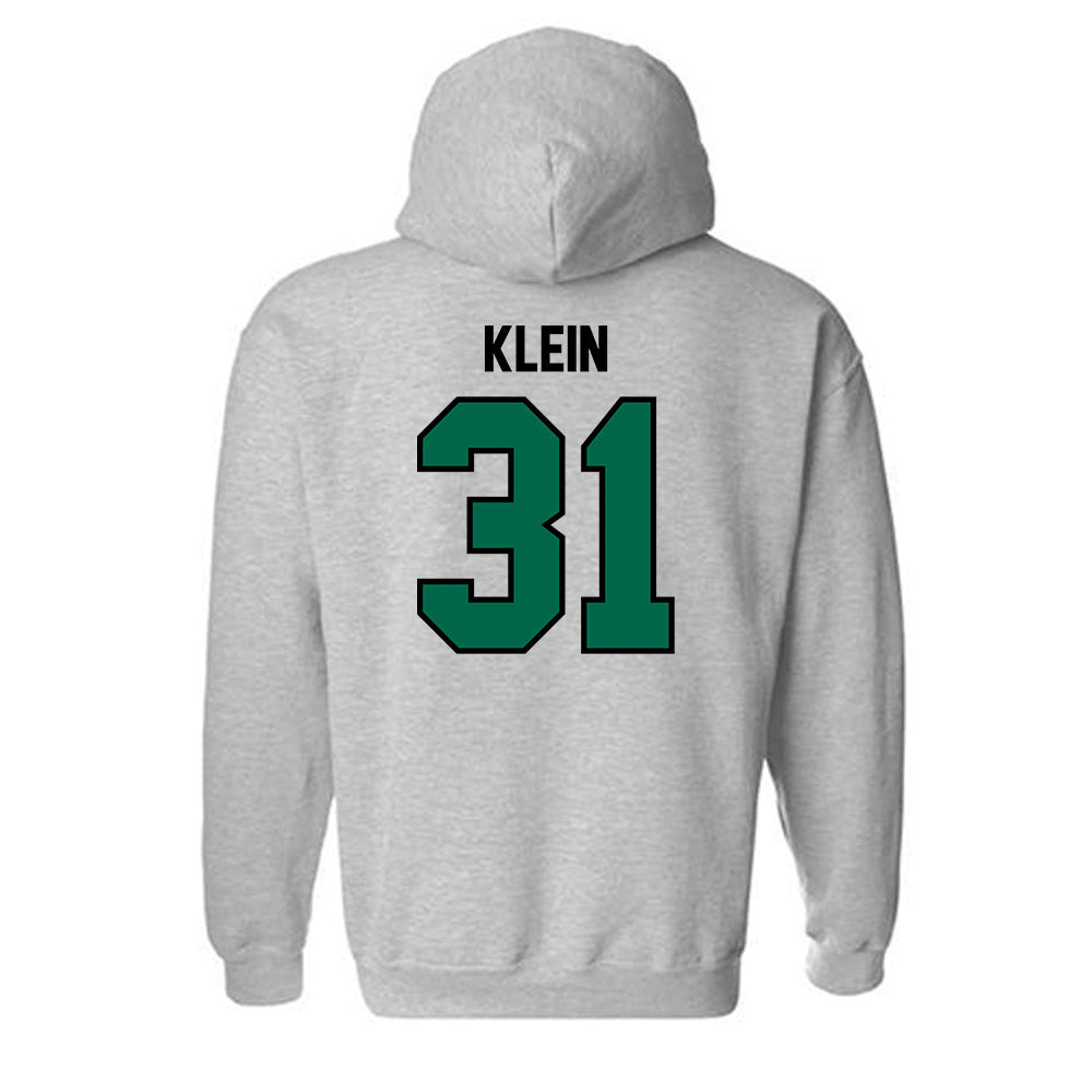 Tulane - NCAA Football : Carson Klein - Classic Shersey Hooded Sweatshirt-1