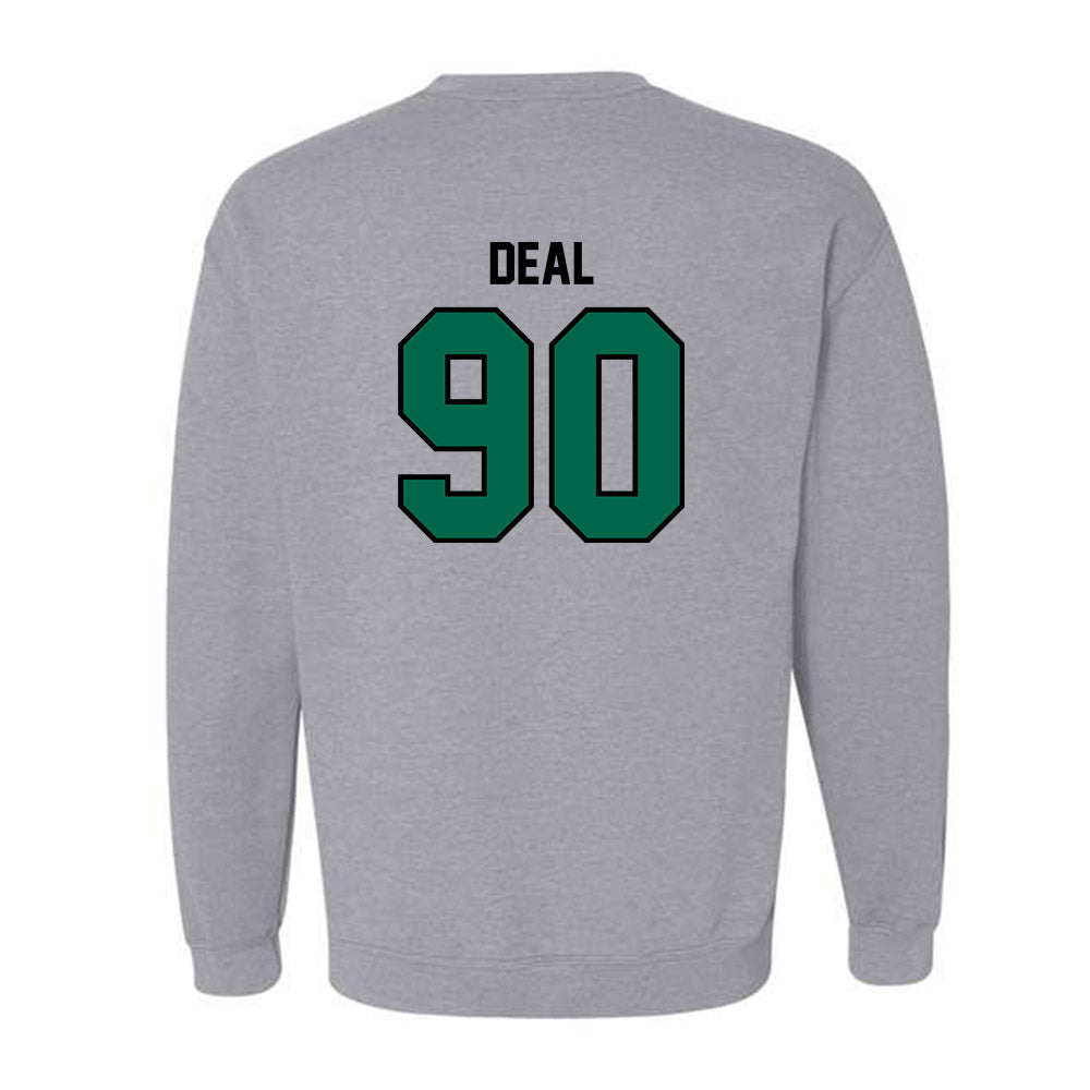 Tulane - NCAA Football : Devean Deal - Classic Shersey Crewneck Sweatshirt-1