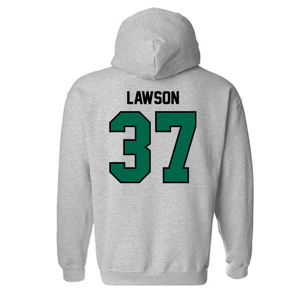 Tulane - NCAA Football : Harold Lawson - Classic Shersey Hooded Sweatshirt-1