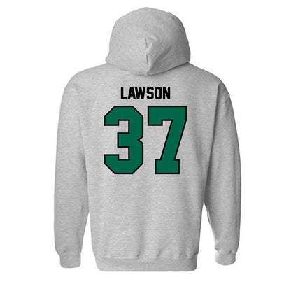 Tulane - NCAA Football : Harold Lawson - Classic Shersey Hooded Sweatshirt-1