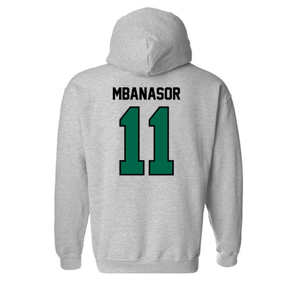 Tulane - NCAA Football : Sidney Mbanasor - Classic Shersey Hooded Sweatshirt-1