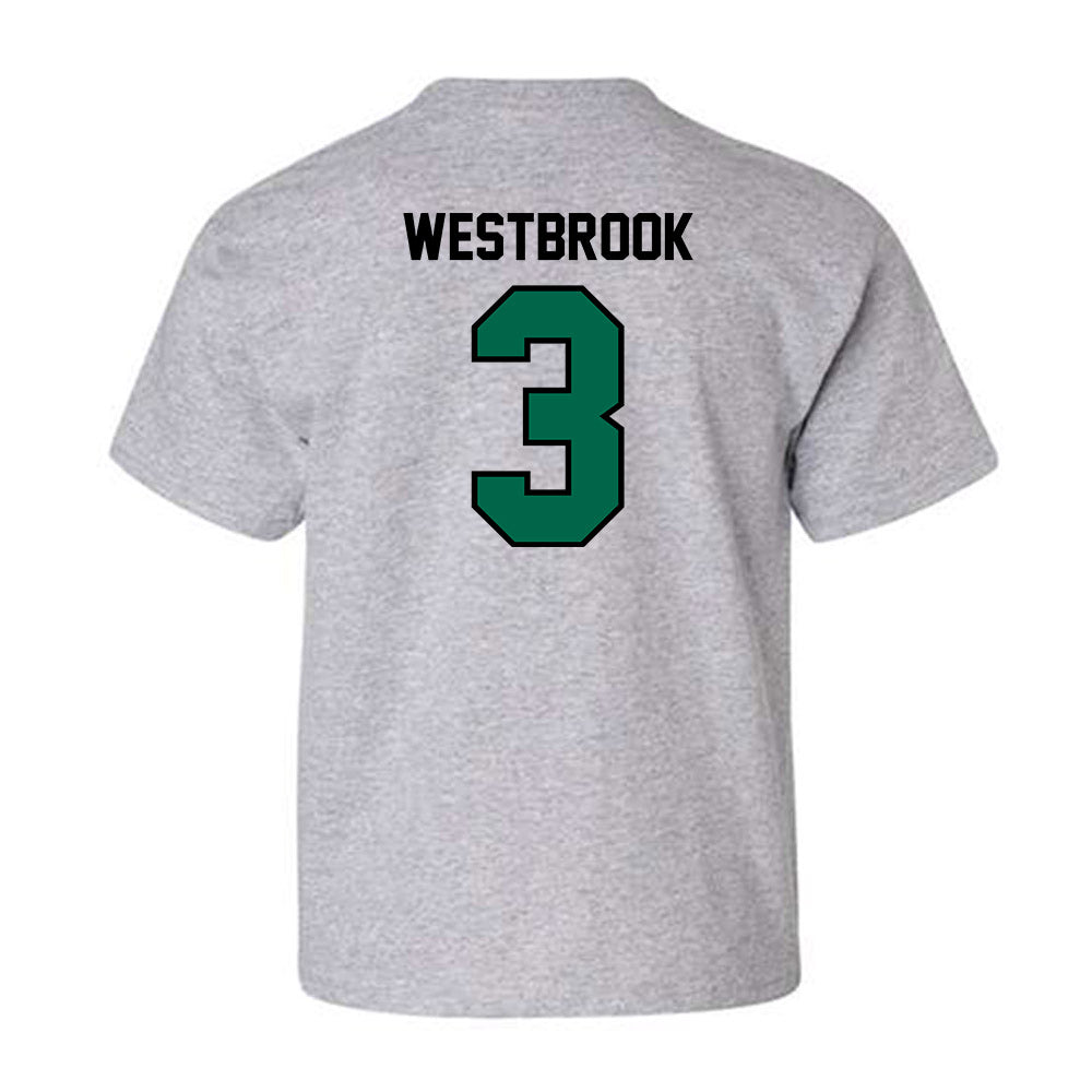 Tulane - NCAA Women's Basketball : Kianni Westbrook - Classic Shersey Youth T-Shirt-1