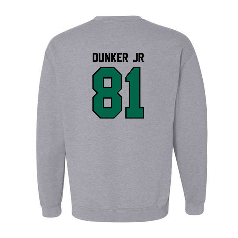 Tulane - NCAA Football : Lucas Dunker, Jr - Classic Shersey Crewneck Sweatshirt-1