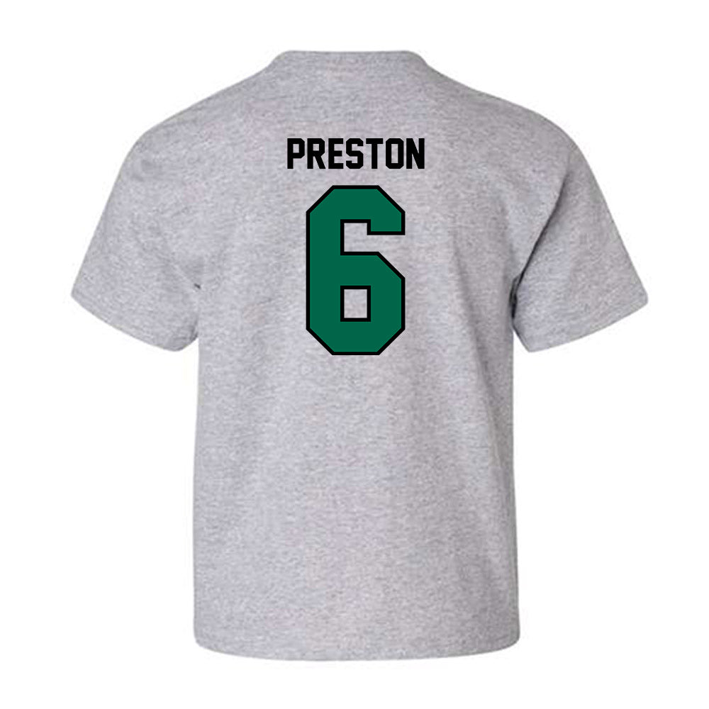 Tulane - NCAA Football : Shazz Preston - Classic Shersey Youth T-Shirt-1