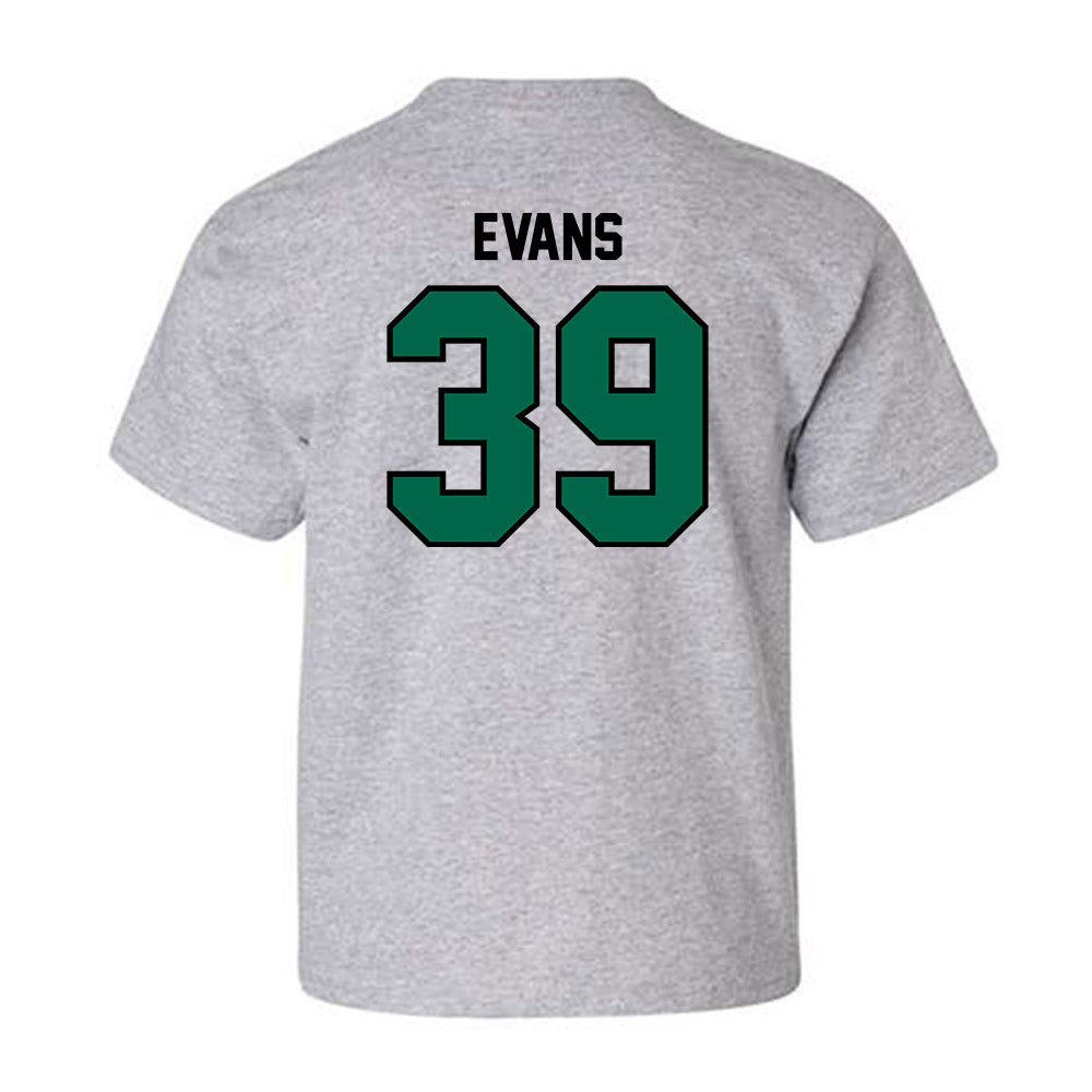 Tulane - NCAA Football : Trevor Evans - Classic Shersey Youth T-Shirt-1