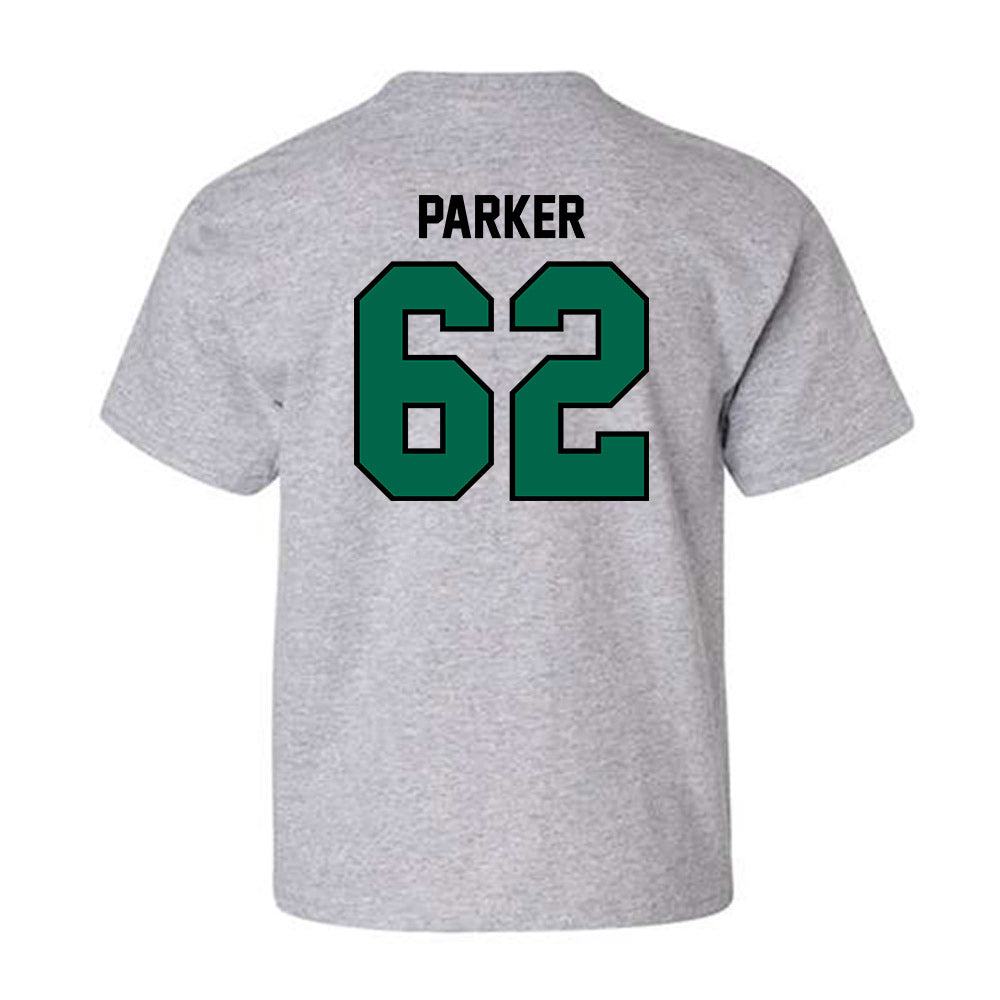 Tulane - NCAA Football : Aidan Parker - Classic Shersey Youth T-Shirt-1