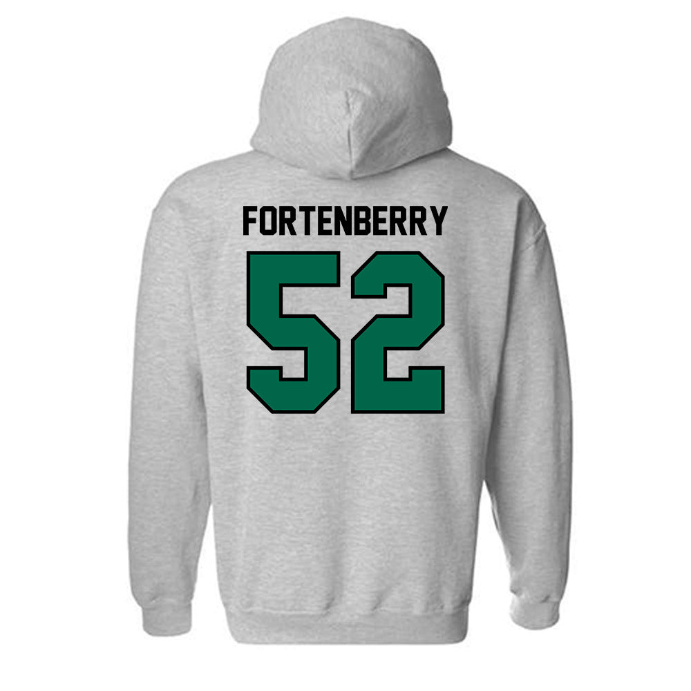 Tulane - NCAA Football : Tristen Fortenberry - Classic Shersey Hooded Sweatshirt-1