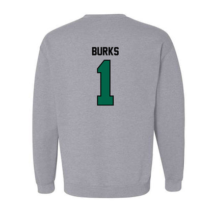 Tulane - NCAA Women's Volleyball : Avery Burks - Classic Shersey Crewneck Sweatshirt-1