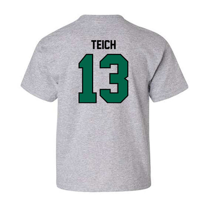 Tulane - NCAA Men's Basketball : Joseph Teich - Classic Shersey Youth T-Shirt-1