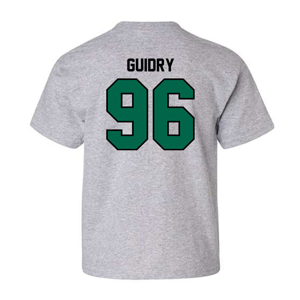 Tulane - NCAA Football : Geordan Guidry - Classic Shersey Youth T-Shirt-1