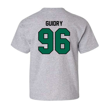 Tulane - NCAA Football : Geordan Guidry - Classic Shersey Youth T-Shirt-1